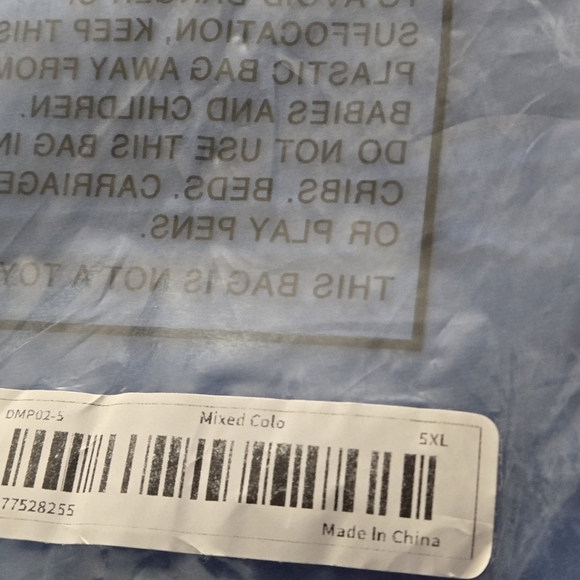 Gradient Black and Red Men's 5XL Short Sleeve Tee Shirt Jersey Type Interior - Picture 10 of 10